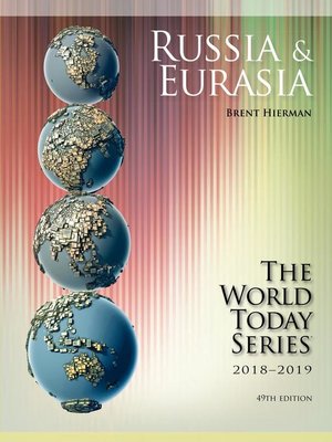 cover image of Russia and Eurasia 2018-2019